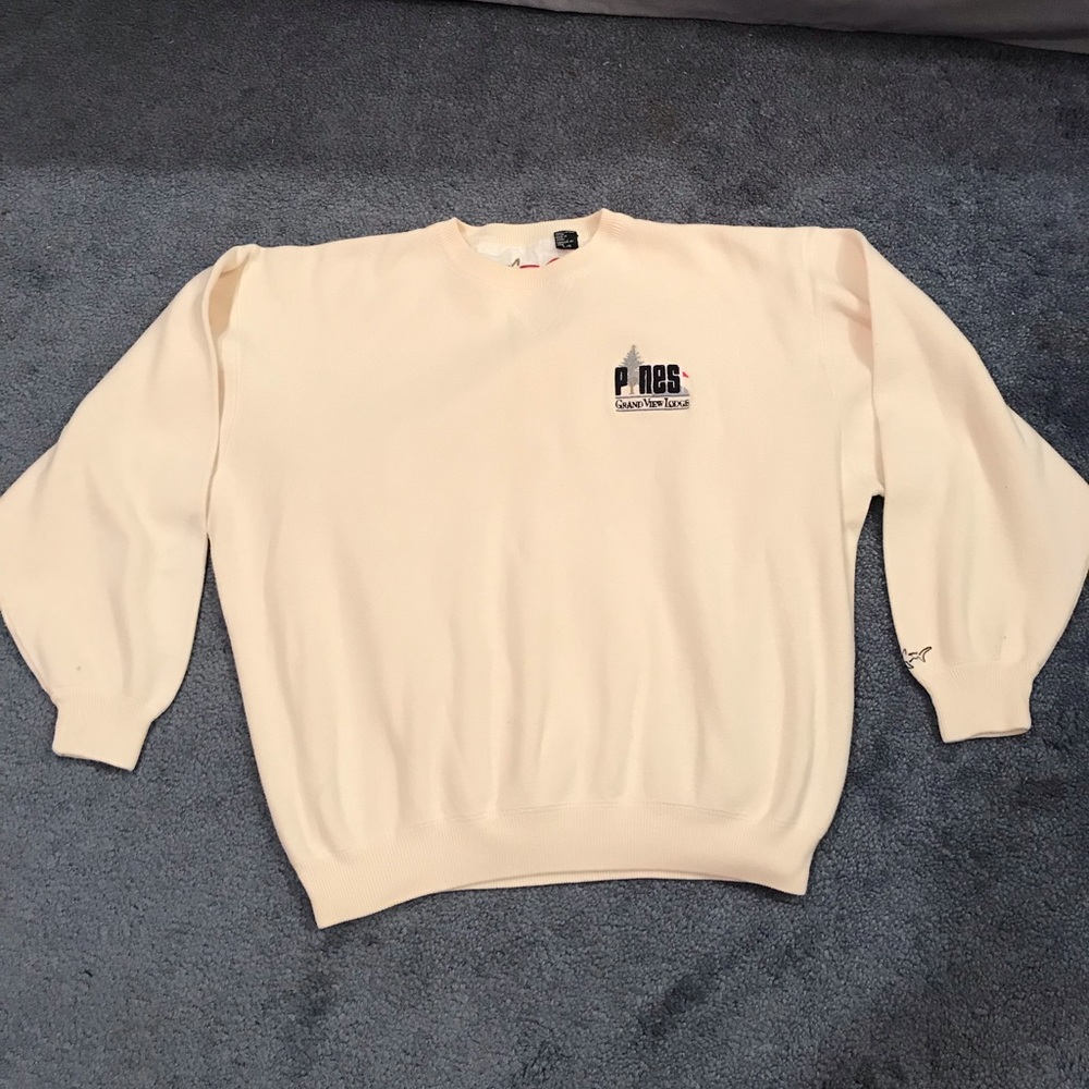 Greg Norman sweatshirt